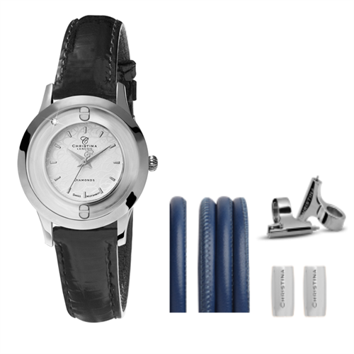 Collect ur 334SWBL + Watch Cord set - Christina Jewelry & Watches